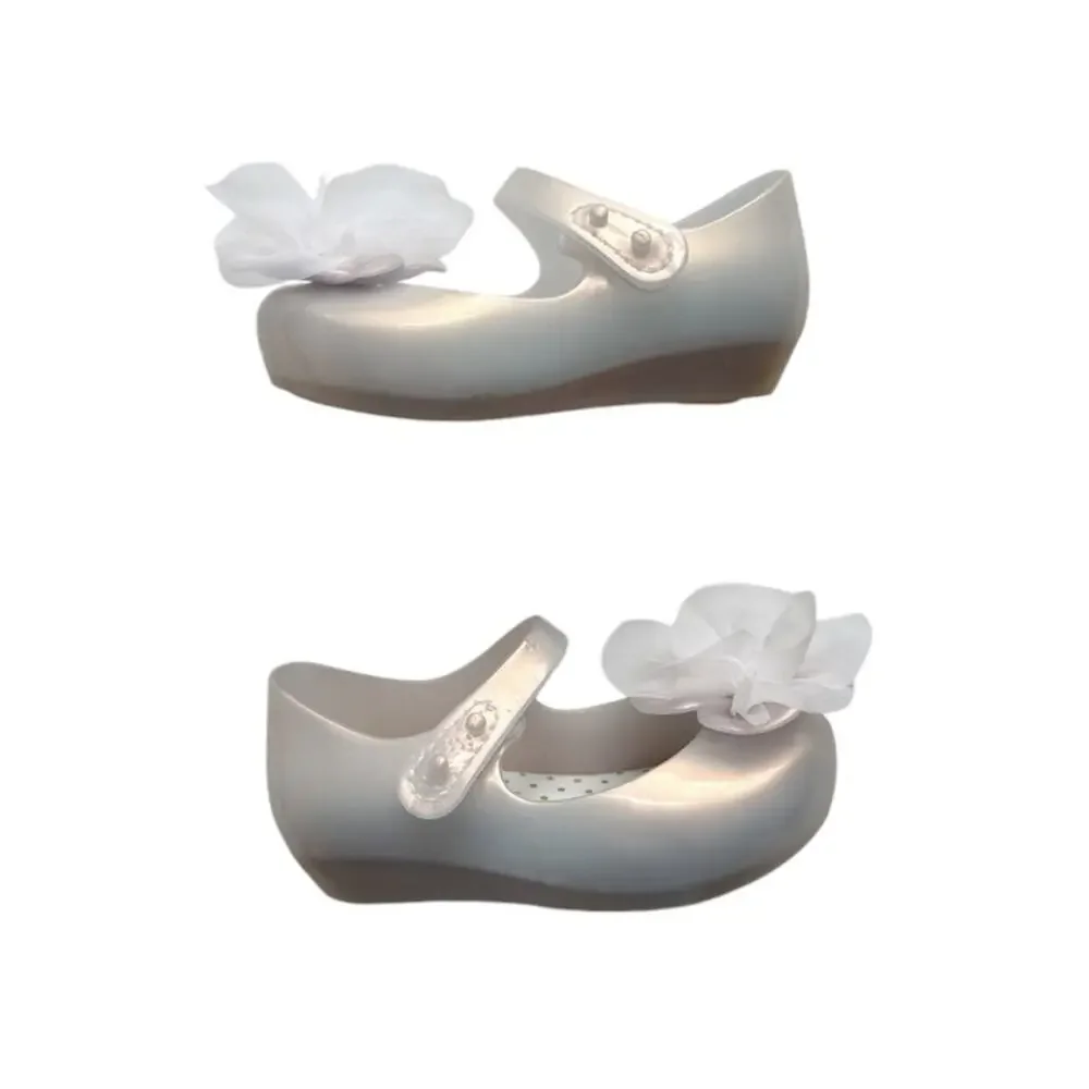 Mini Melissa Ultragirl Birthday BB Flats Size 6